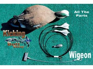 Kicking Butt Wigeon – Ureaduckdecoys